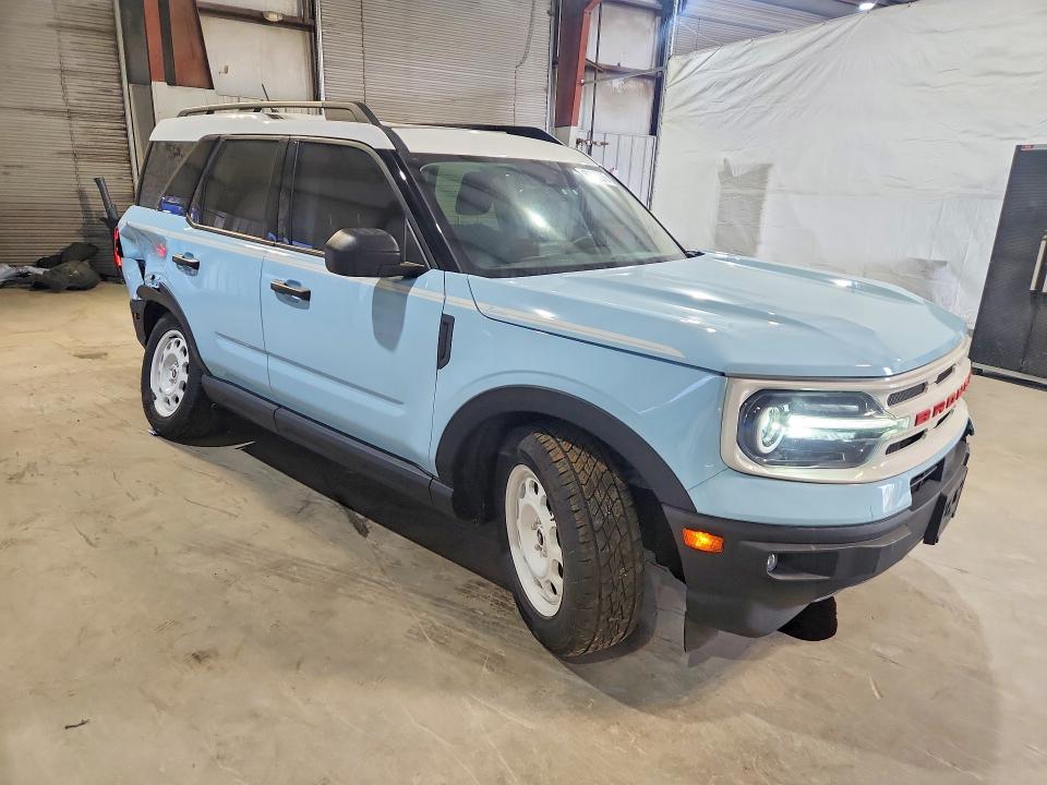 52396276 :رقم المزاد ، 3FMCR9G66RRE41609 vin ، 2024 Ford Bronco Sport مزاد بيع