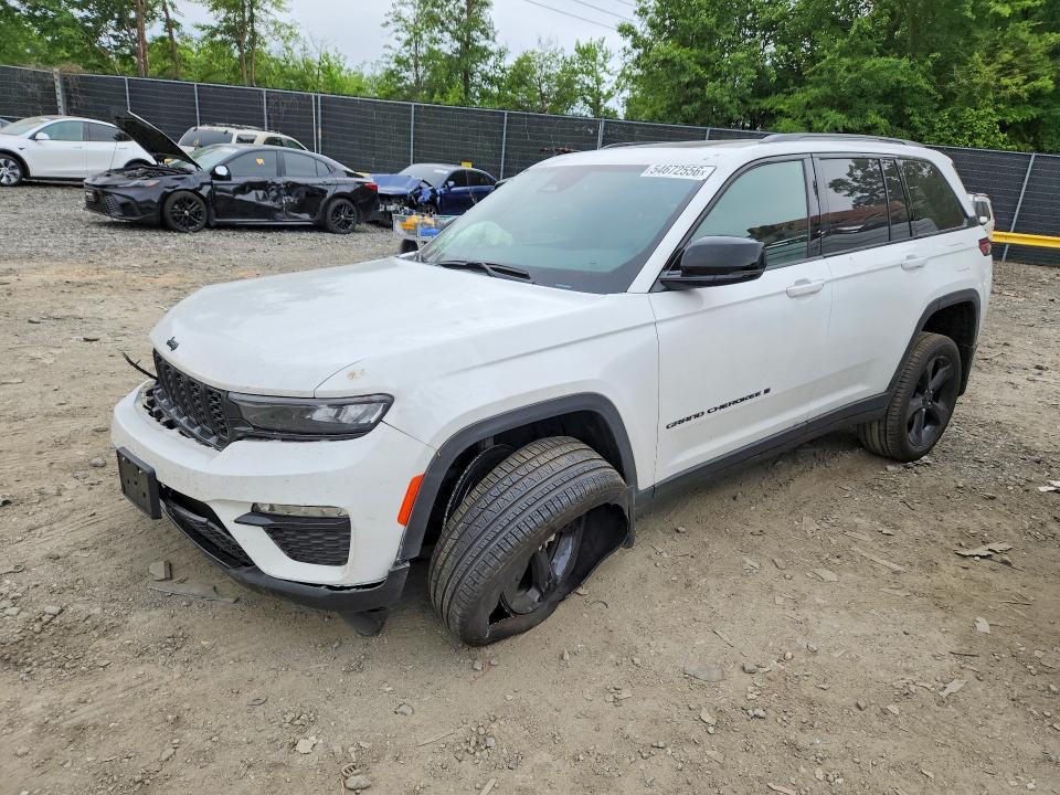 2025 Jeep Grand Cherokee მანქანა იყიდება აუქციონზე, vin: 1C4RJHBG8SC353536, აუქციონის ნომერი: 54672556