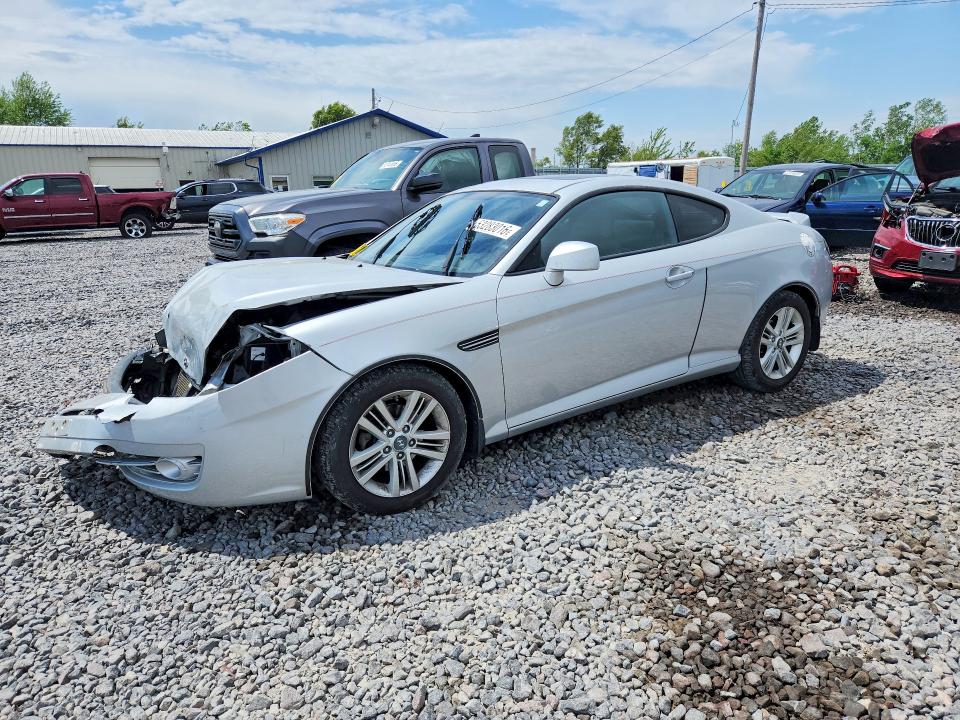 2008 Hyundai Tiburon მანქანა იყიდება აუქციონზე, vin: KMHHM66D58U278137, აუქციონის ნომერი: 53283016