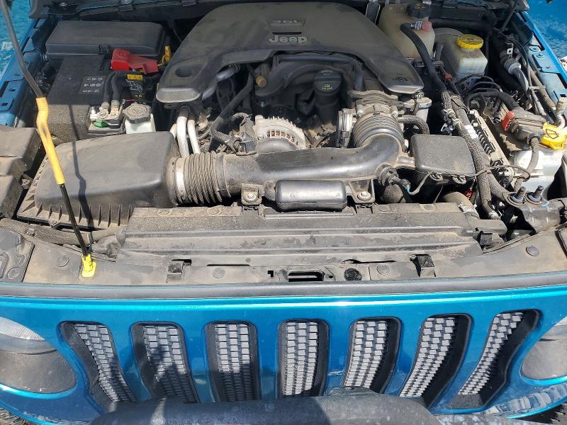 2019 Jeep Wrangler Unlimited მანქანა იყიდება აუქციონზე, vin: 1C4HJXDG0KW610643, აუქციონის ნომერი: 52265816