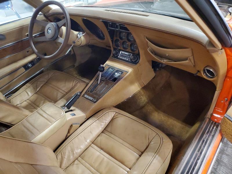 Продаж на аукціоні авто 1976 Chev Corvette, vin: 1Z37X6S418771, номер лоту: 53562566
