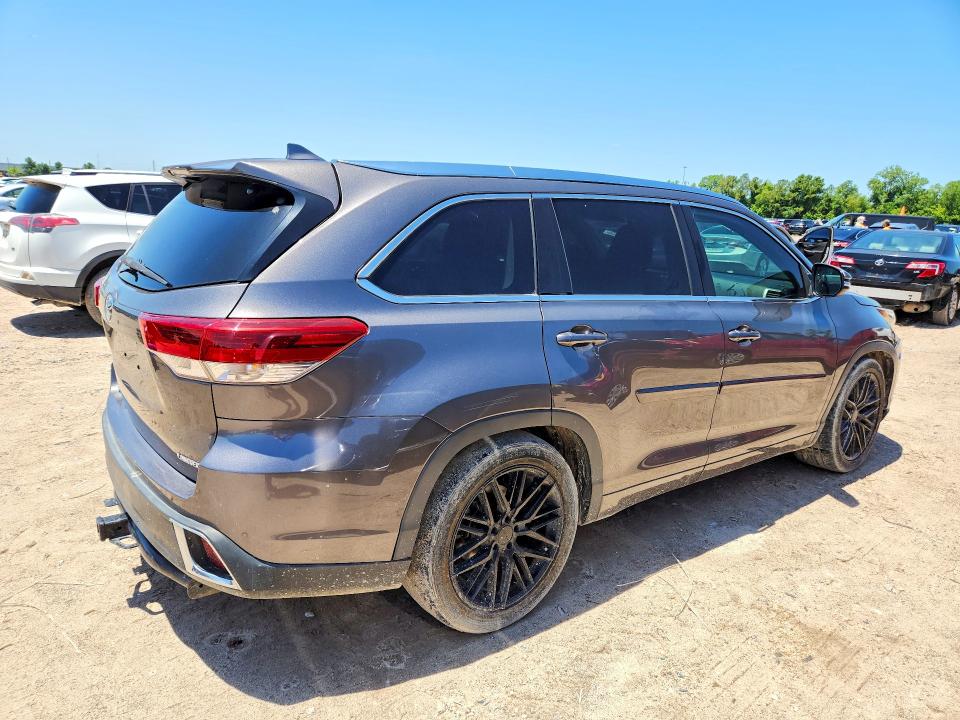 Продаж на аукціоні авто 2017 Toyota Highlander, vin: 5TDYZRFH3HS203225, номер лоту: 54859926