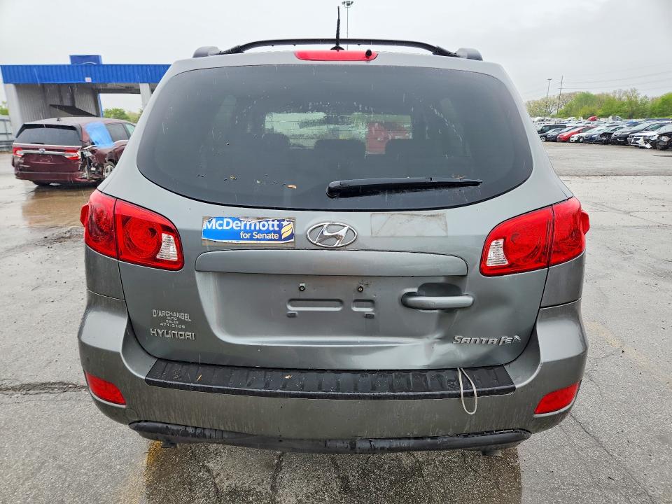 52611746 :رقم المزاد ، 5NMSG13D09H309697 vin ، 2009 Hyundai Santa Fe مزاد بيع