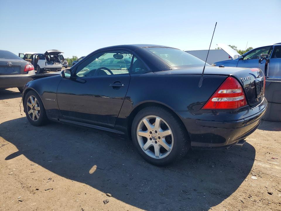 Продажа на аукционе авто 2002 Mercedes-benz Slk, vin: WDBKK49FX2F263032, номер лота: 52934686