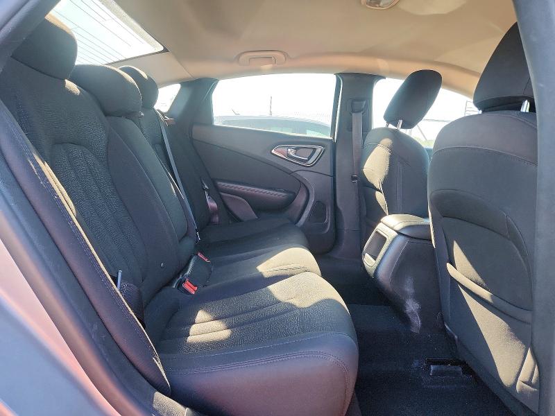 Продаж на аукціоні авто 2016 Chrysler 200, vin: 1C3CCCAG8GN155964, номер лоту: 52903656