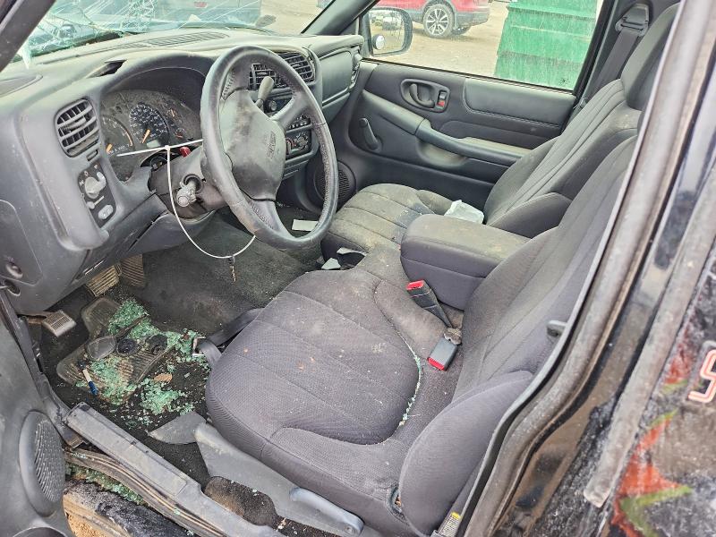 2003 Gmc Sonoma მანქანა იყიდება აუქციონზე, vin: 1GTCS14H338240002, აუქციონის ნომერი: 51454656