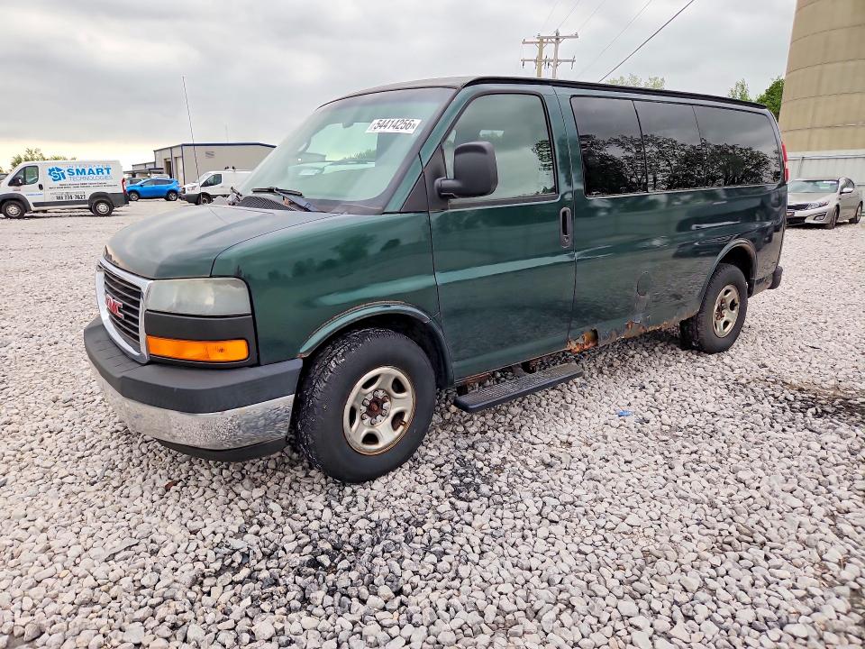 Продаж на аукціоні авто 2006 Gmc Savana, vin: 1GKFH15T861201616, номер лоту: 54414256