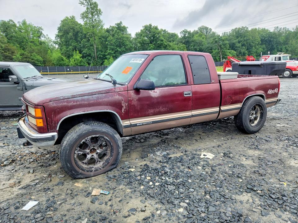 1998 Gmc Sierra მანქანა იყიდება აუქციონზე, vin: 2GTEK19R4W1503681, აუქციონის ნომერი: 54916116