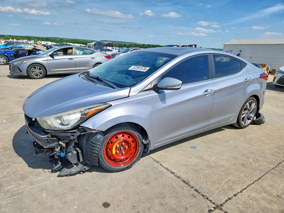 Auction sale of the 2015 Hyundai Elantra, vin: 5NPDH4AE4FH603945, lot number: 52391576