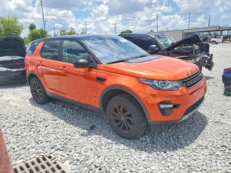Aukcja sprzedaży 2017 Land Rover Discovery Sport, vin: SALCR2BG7HH713380, numer aukcji: 54192606