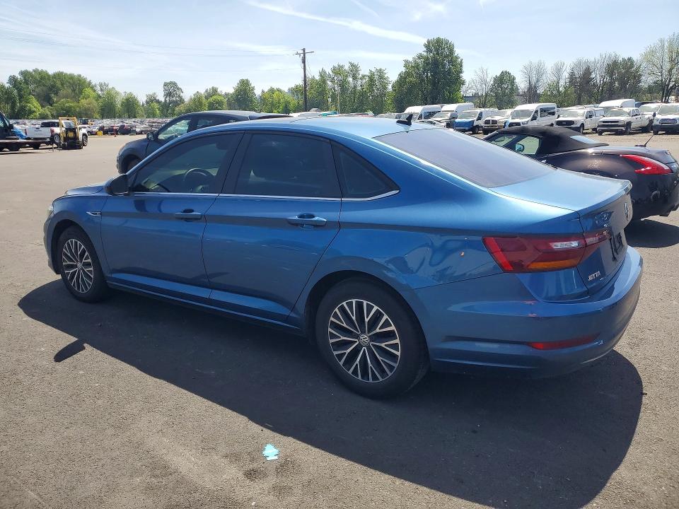 2019 Volkswagen Jetta მანქანა იყიდება აუქციონზე, vin: 3VWE57BU3KM089981, აუქციონის ნომერი: 52743586