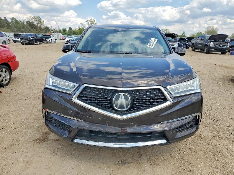 Продажа на аукционе авто 2018 Acura Mdx, vin: 5J8YD4H56JL027820, номер лота: 52930126