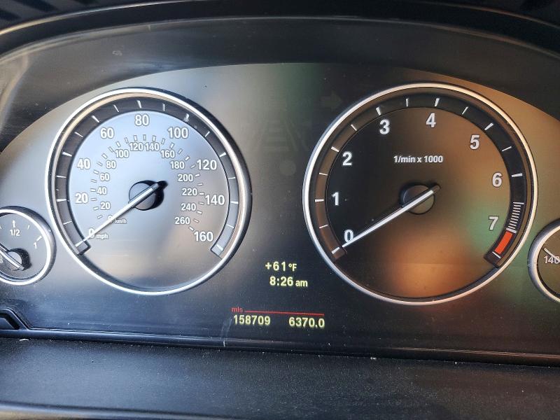 2013 Bmw 550 მანქანა იყიდება აუქციონზე, vin: WBAFU9C52DDY71519, აუქციონის ნომერი: 52576606