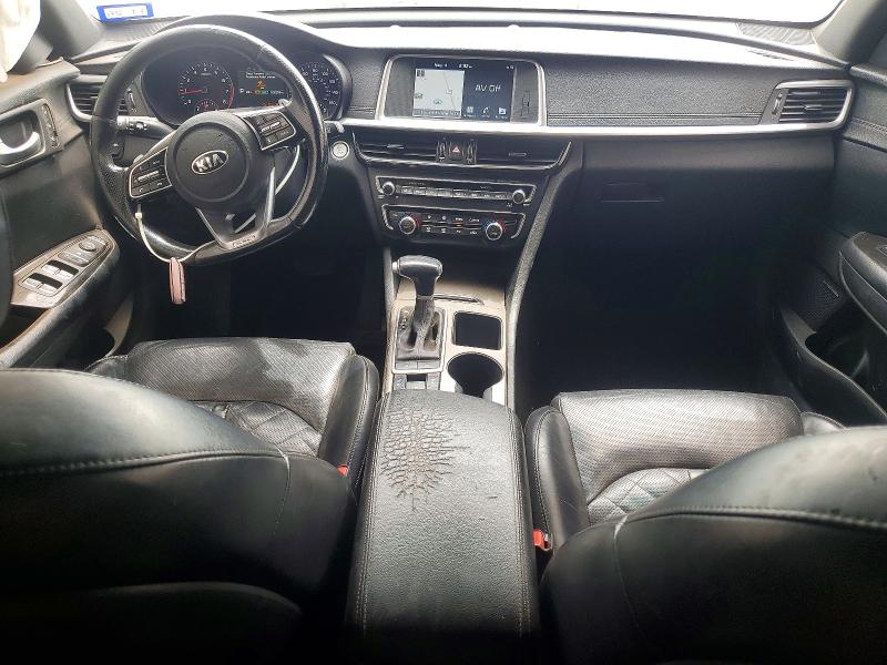 52153956 :رقم المزاد ، 5XXGV4L24KG324770 vin ، 2019 Kia Optima مزاد بيع
