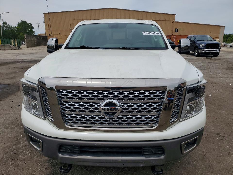 Продажа на аукционе авто 2018 Nissan Titan Xd, vin: 1N6BA1F49JN549624, номер лота: 53395066