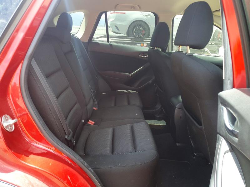 53831646 :رقم المزاد ، JM3KE4CY9F0523245 vin ، 2015 Mazda Cx-5 مزاد بيع