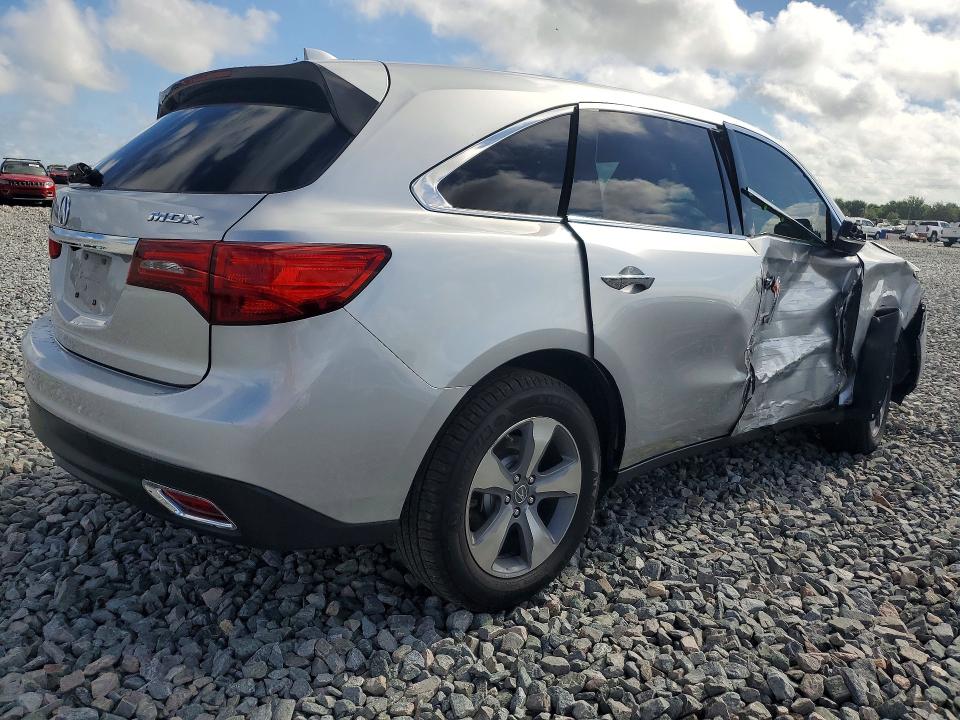 Продажа на аукционе авто 2014 Acura Mdx, vin: 5FRYD3H21EB006122, номер лота: 53815006