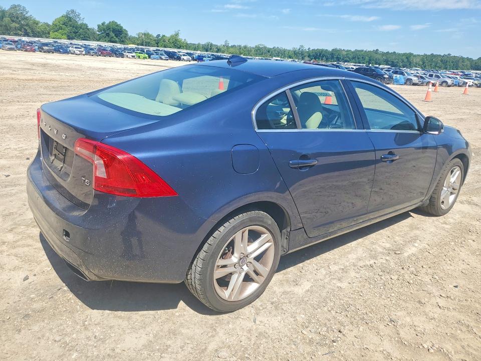 Продаж на аукціоні авто 2015 Volv S60, vin: YV140MFK5F1355728, номер лоту: 52241726