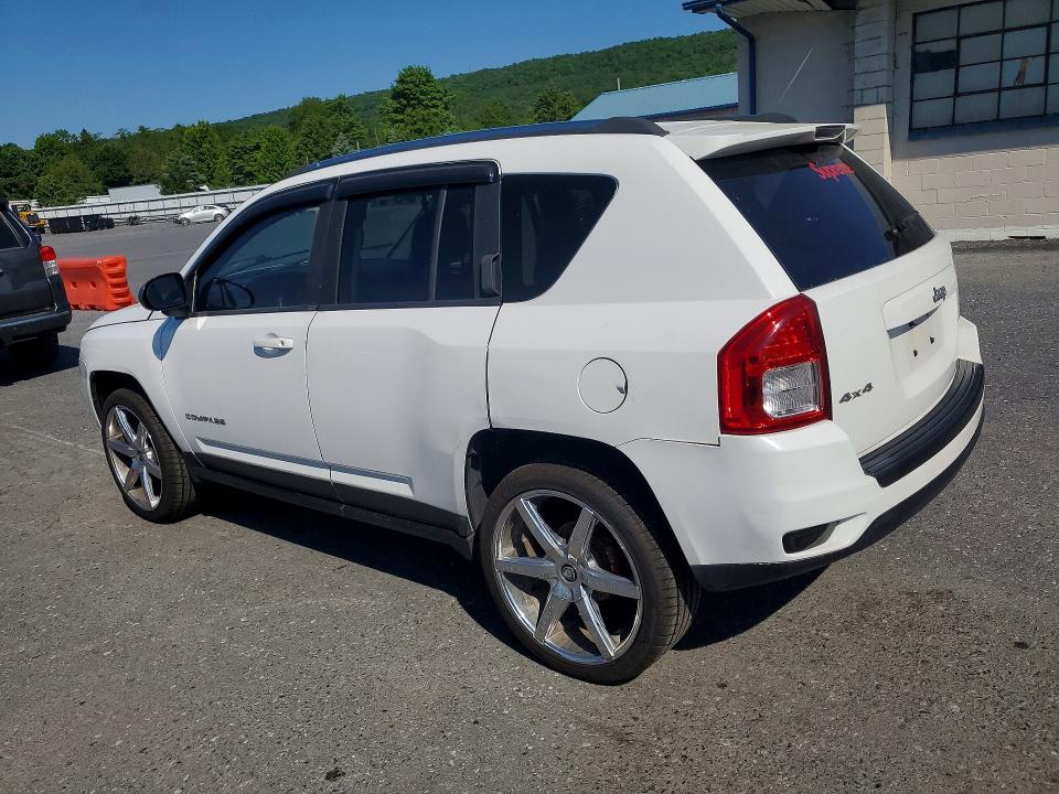 54531306 :رقم المزاد ، 1C4NJDBB7CD559826 vin ، 2012 Jeep Compass مزاد بيع