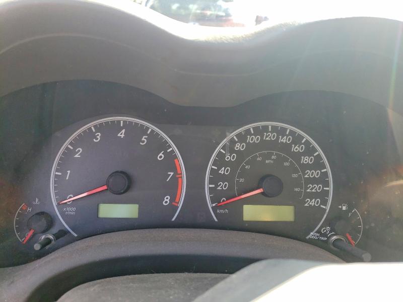 Aukcja sprzedaży 2010 Toyota Corolla, vin: 2T1BU4EE1AC489590, numer aukcji: 52925756