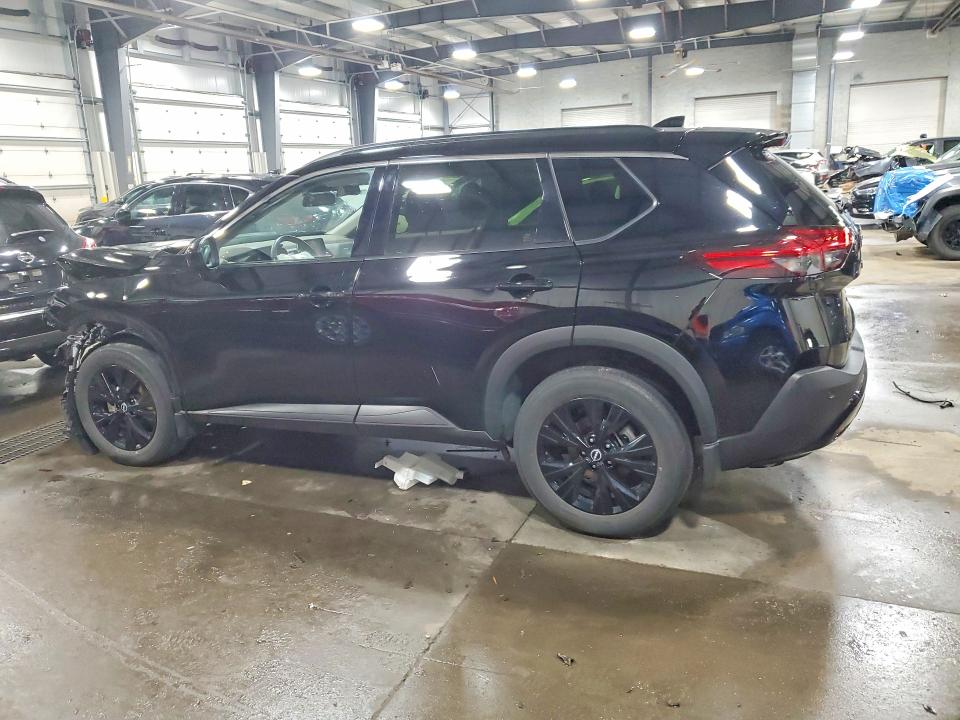 54107026 :رقم المزاد ، JN8BT3BB9PW189193 vin ، 2023 Nissan Rogue مزاد بيع