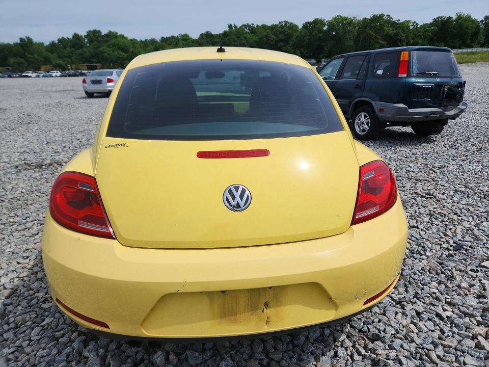 Продажа на аукционе авто 2012 Volkswagen Beetle, vin: 3VWJX7AT6CM615202, номер лота: 52524256