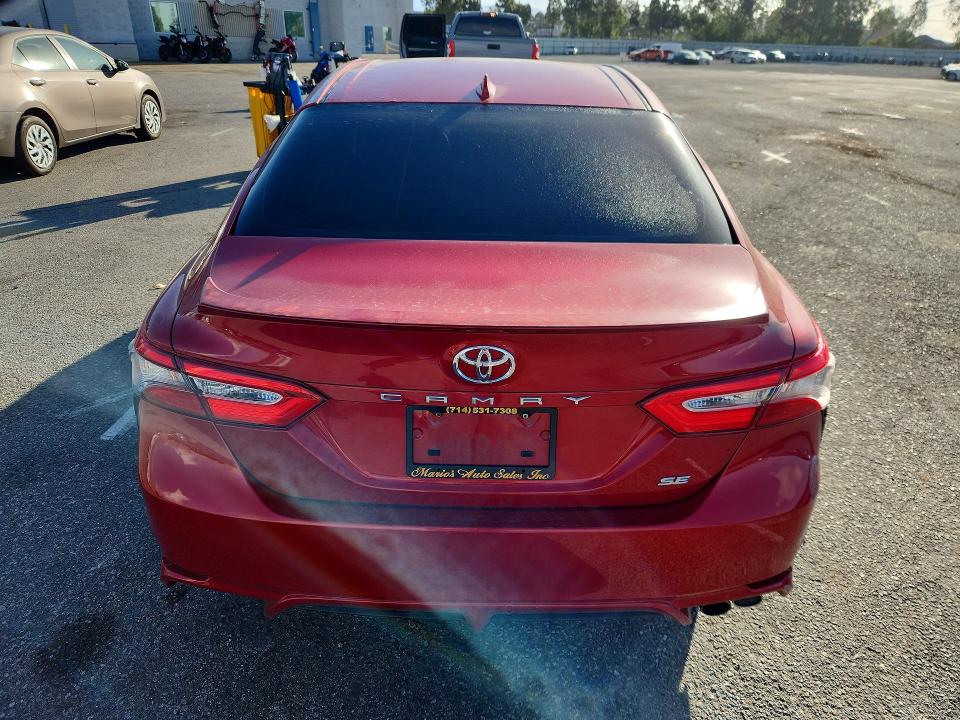 2019 Toyota Camry მანქანა იყიდება აუქციონზე, vin: 4T1B11HK8KU249574, აუქციონის ნომერი: 52970096