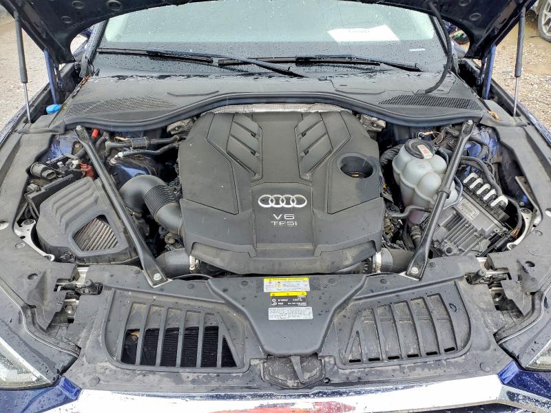 2021 Audi A8 მანქანა იყიდება აუქციონზე, vin: WAU8DAF87MN023923, აუქციონის ნომერი: 52089876
