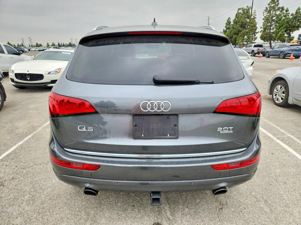 2016 Audi Q5 მანქანა იყიდება აუქციონზე, vin: WA1L2AFP1GA147475, აუქციონის ნომერი: 53907916
