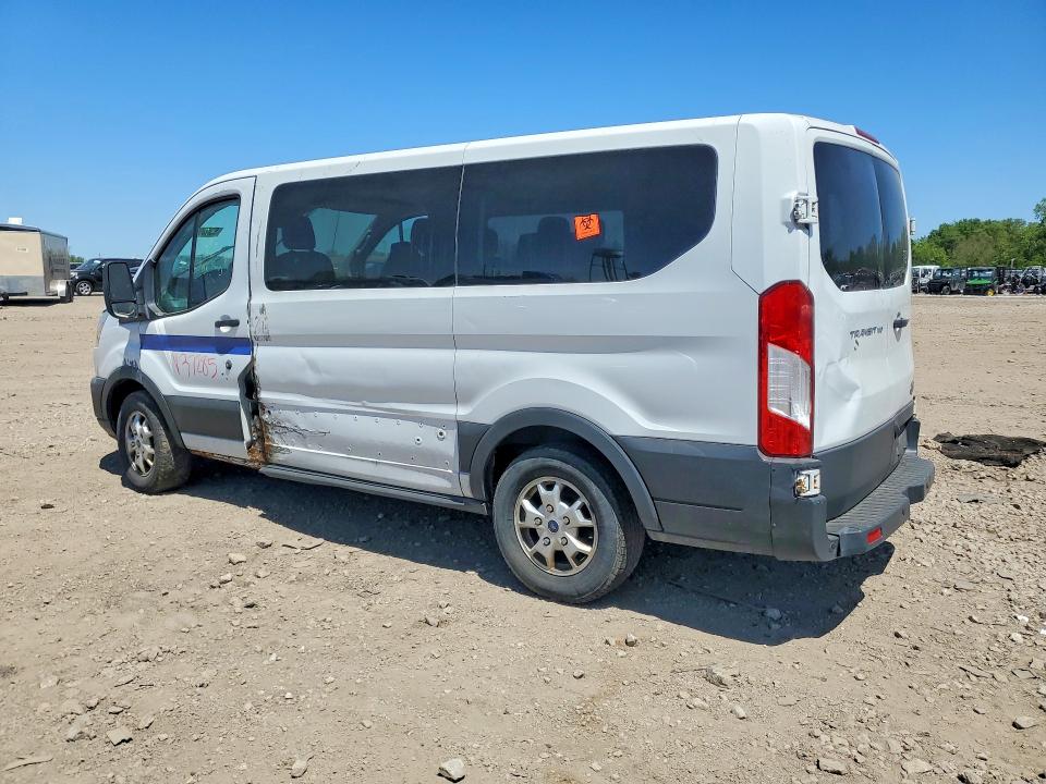 53569006 :رقم المزاد ، 1FMZK1YM2FKA87794 vin ، 2015 Ford Transit مزاد بيع