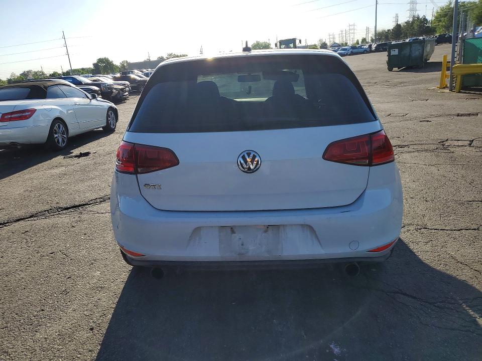 Aukcja sprzedaży 2016 Volkswagen Gti, vin: 3VWTT7AU0GM002978, numer aukcji: 53451186