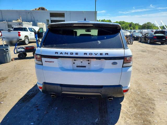 Aukcja sprzedaży 2017 Land Rover Range Rover Sport, vin: SALWV2FV9HA155333, numer aukcji: 54015266