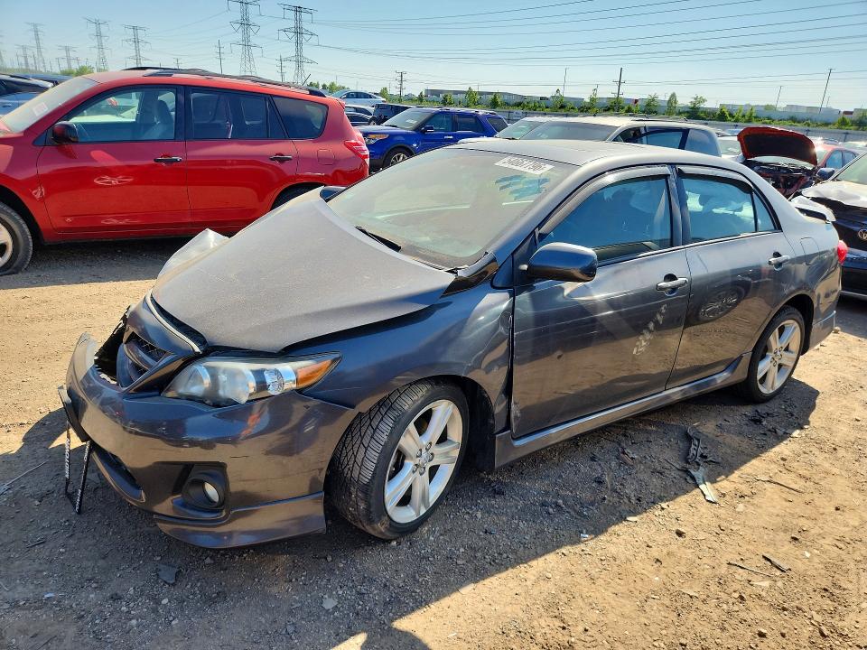 2013 Toyota Corolla მანქანა იყიდება აუქციონზე, vin: 2T1BU4EE4DC947708, აუქციონის ნომერი: 54667796