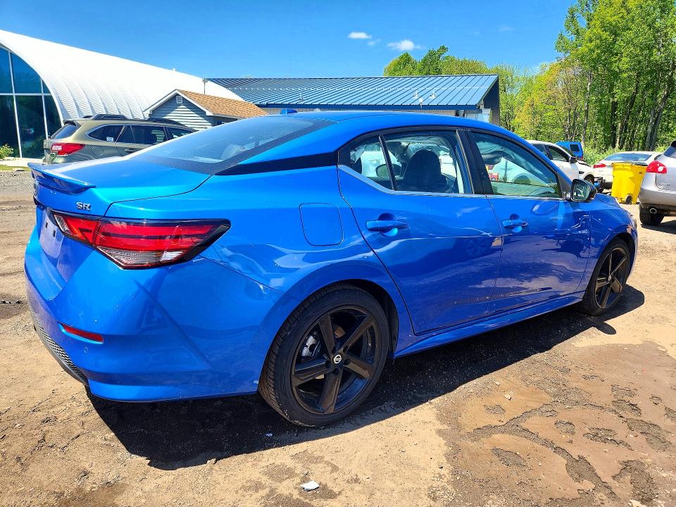 53058456 :رقم المزاد ، 3N1AB8DV5NY313001 vin ، 2022 Nissan Sentra مزاد بيع