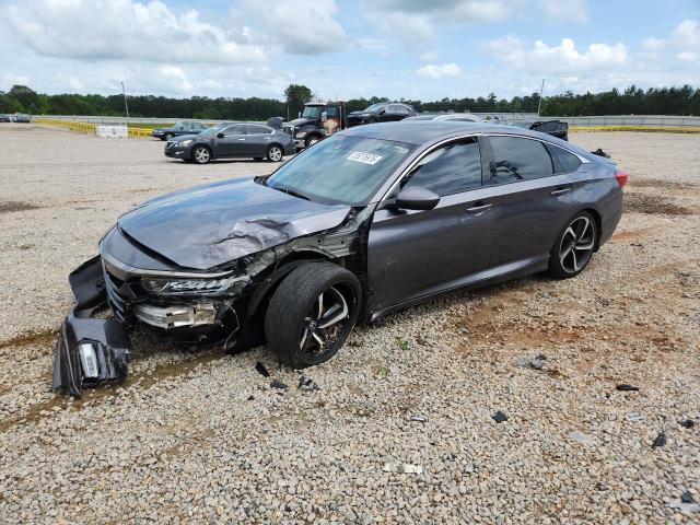 55275976 :رقم المزاد ، 1HGCV1F30KA031124 vin ، 2019 Honda Accord مزاد بيع