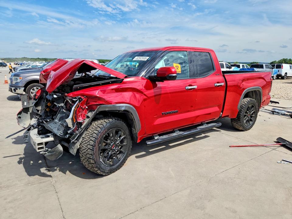 52552936 :رقم المزاد ، 5TFJA5DA9PX087688 vin ، 2023 Toyota Tundra مزاد بيع