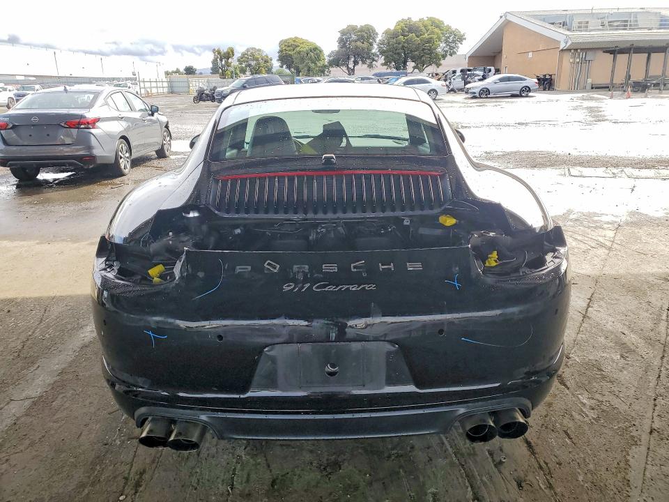 60985376 :رقم المزاد ، WP0AA2A91HS108315 vin ، 2017 Porsche 911 مزاد بيع