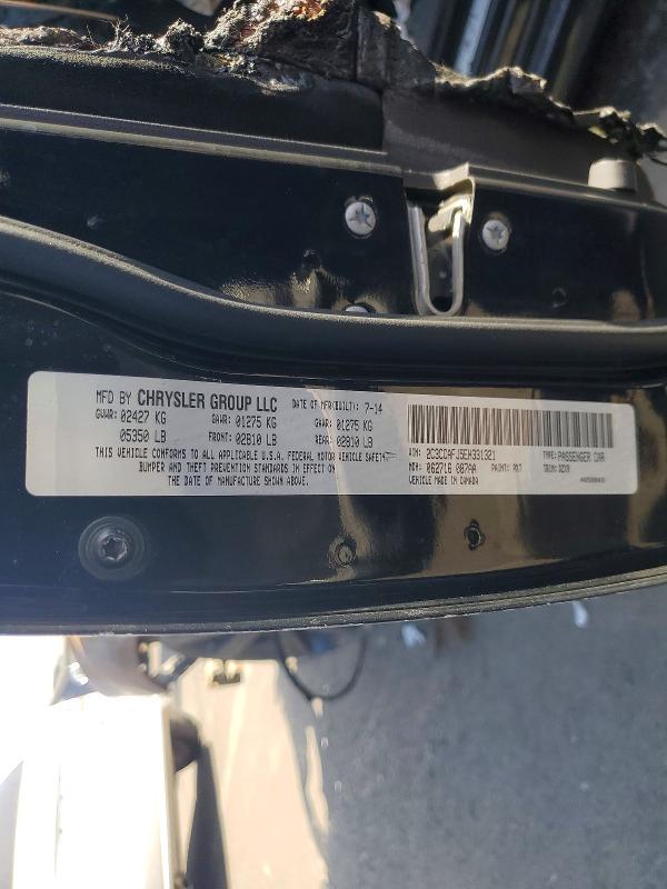 53093576 :رقم المزاد ، 2C3CCAFJ5EH331321 vin ، 2014 Chrysler 300 مزاد بيع