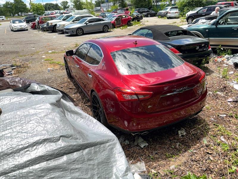 Продажа на аукционе авто 2015 Maserati Ghibli, vin: ZAM57RTA0F1140879, номер лота: 55837246
