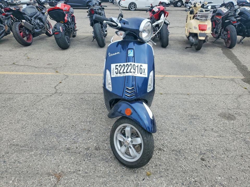 Продажа на аукционе авто 2016 Vespa Sprint, vin: ZAPM818G4G5102897, номер лота: 52222916
