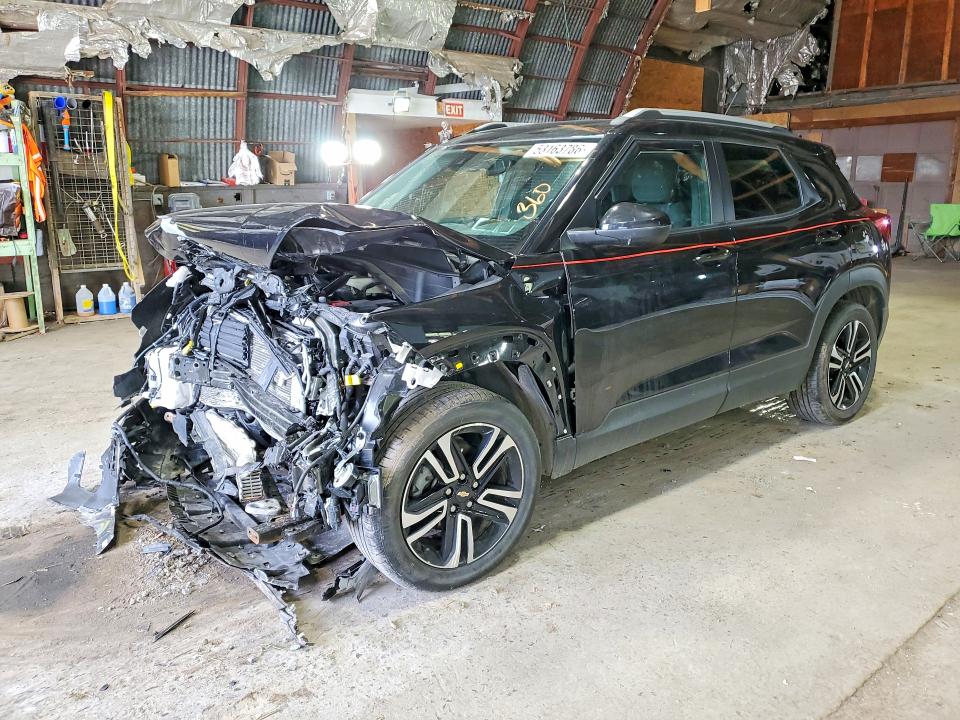 2023 Chevrolet Trailblazer მანქანა იყიდება აუქციონზე, vin: KL79MPS22PB207942, აუქციონის ნომერი: 53163786