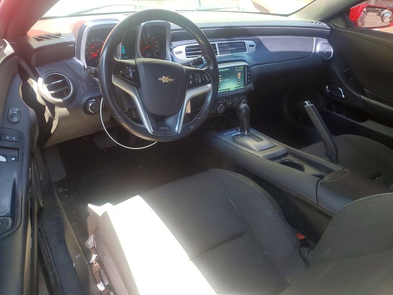 52653776 :رقم المزاد ، 2G1FJ1EJ4E9149757 vin ، 2014 Chevrolet Camaro مزاد بيع