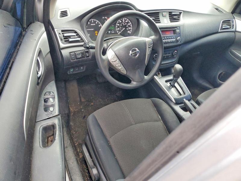 51919786 :رقم المزاد ، 3N1AB7AP6HY304974 vin ، 2017 Nissan Sentra مزاد بيع