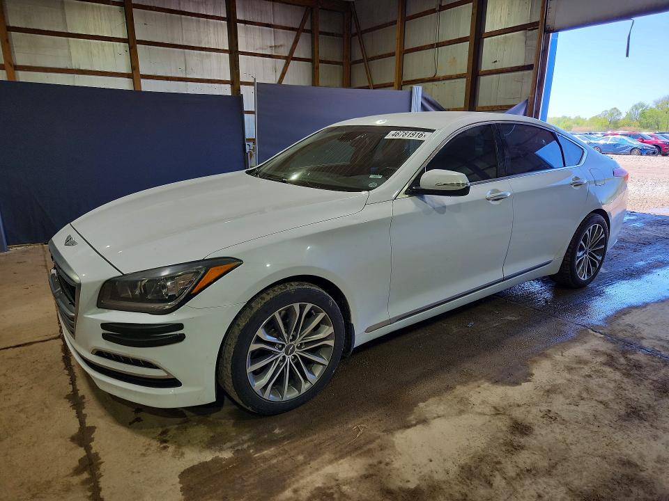 Продажа на аукционе авто 2015 Hyundai Genesis, vin: KMHGN4JE6FU082685, номер лота: 46781916