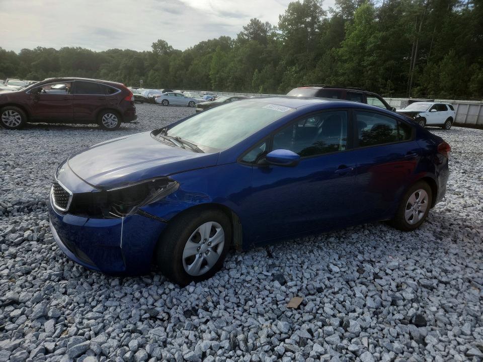 Продажа на аукционе авто 2017 Kia Forte, vin: 3KPFK4A77HE115236, номер лота: 53271446