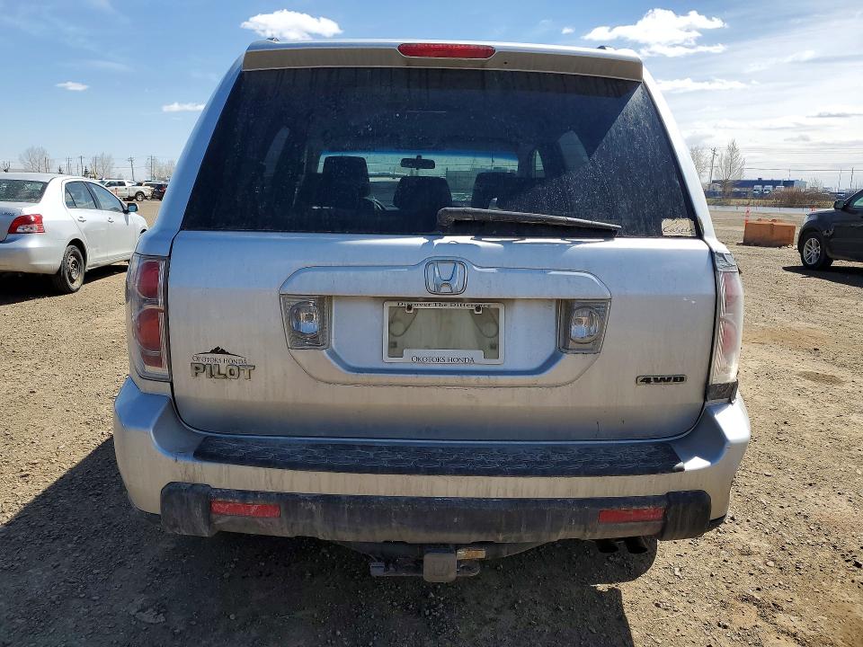 2006 Honda Pilot მანქანა იყიდება აუქციონზე, vin: 2HKYF18406H001644, აუქციონის ნომერი: 52038536