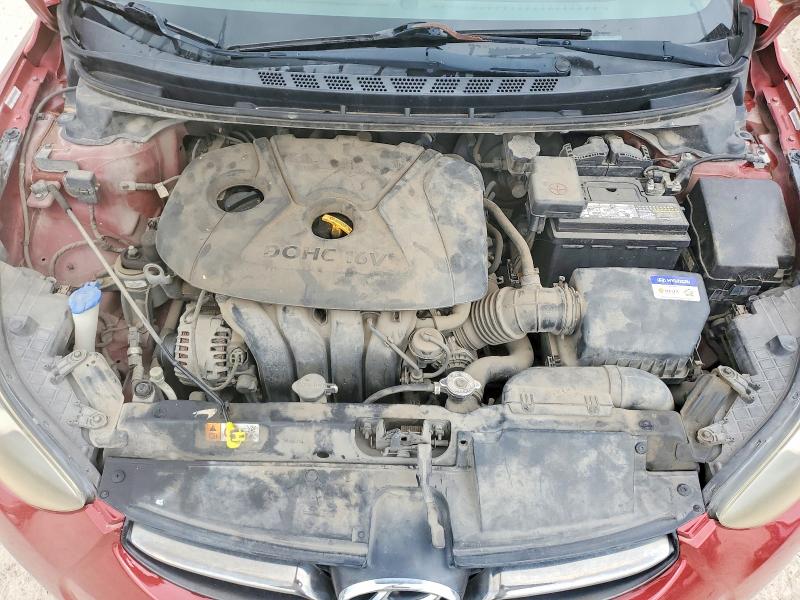 52440056 :رقم المزاد ، KMHDH4AEXCU462506 vin ، 2012 Hyun Elantra مزاد بيع