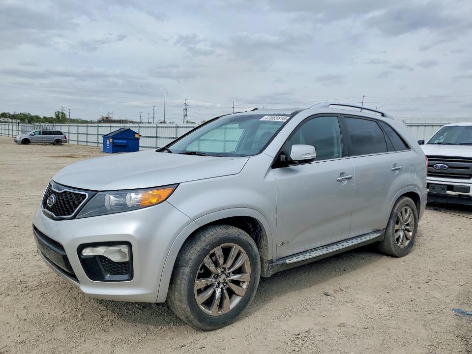 2012 Kia Sorento მანქანა იყიდება აუქციონზე, vin: 5XYKWDA21CG295204, აუქციონის ნომერი: 47665816