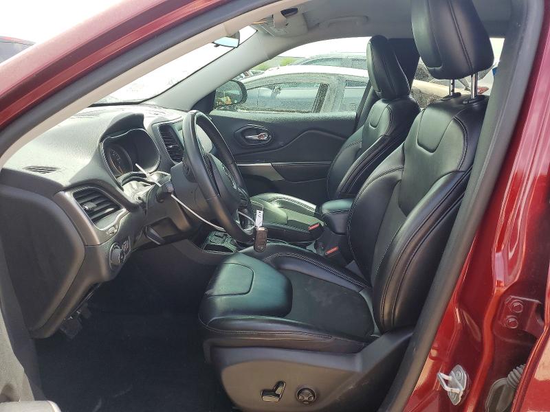 49017356 :رقم المزاد ، 1C4PJLLB7KD486196 vin ، 2019 Jeep Cherokee مزاد بيع