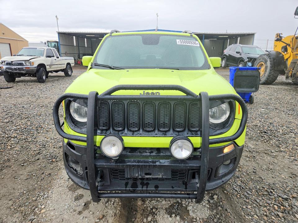 Aukcja sprzedaży 2017 Jeep Renegade, vin: ZACCJBBB4HPG05827, numer aukcji: 55008936